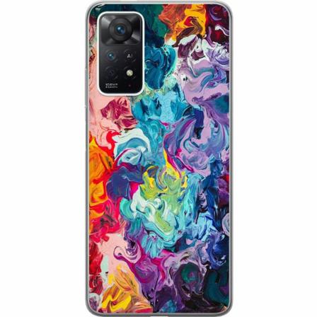 Xiaomi Redmi Note 11 Pro Genomskinligt Skal Färg