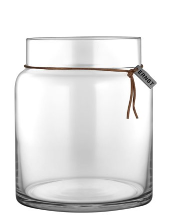 ERNST Glassvase - Nude - H18CM