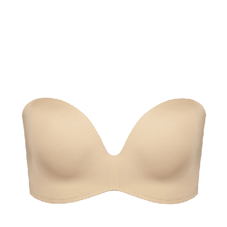 Wonderbra Perfect Strapless Bra Bh Dam D80