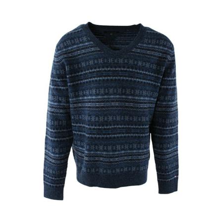 Tommy Hilfiger, Jersey Blauw, Heren, Maat:M