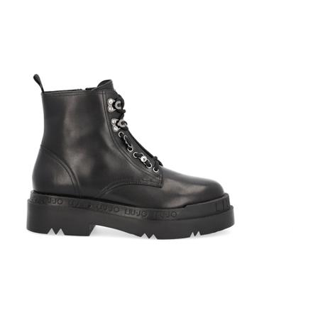 Liu Jo Flat Schoenen , Zwart , Dames , Maat: 37 EU