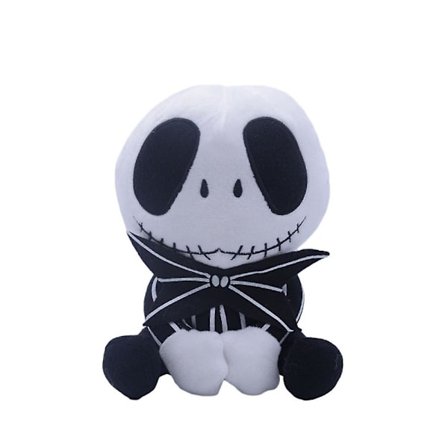 The Nightmare Before Christmas Jack Skellington Sally Plysjdukker Myke utstoppede leker Julegaver