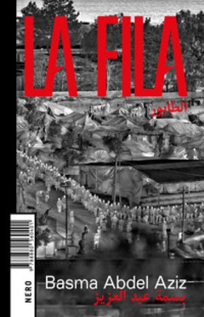 La fila Basma Abdel Aziz