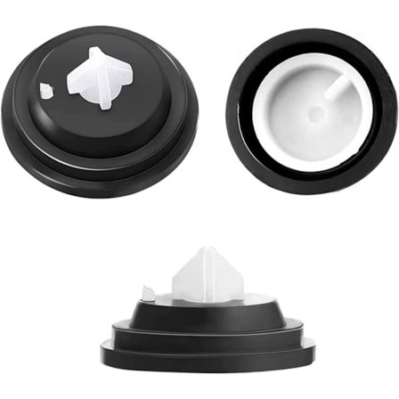 Set med 3 ersättningsmembranbrickor kompatibla med flottörventil