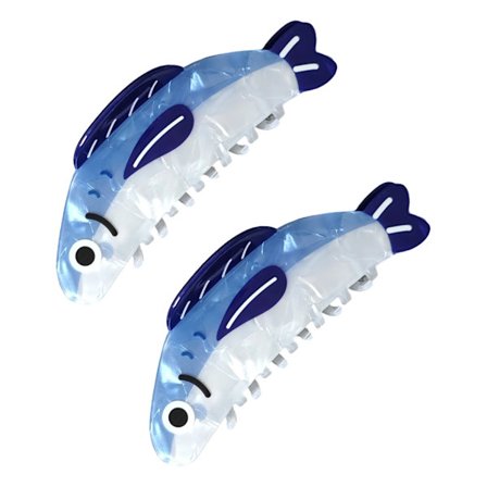 Hårklemmer for kvinner Anti-skli hårtilbehør Hårspenner Sardin hårkloklemmer for tynt og tykt hår