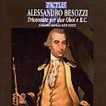 Besozzi:triosonate per due oboi e b.c. Ensemble Barocco San