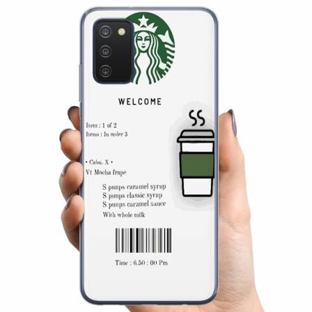 Samsung Galaxy A03s Tpu Mobilskal Welcome