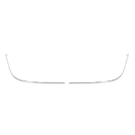 1 Pari Kromattu Takapuskurin Lista Suojus 2048852921 Korvaava Osa Benz C?Class W205 C250 W204 C350