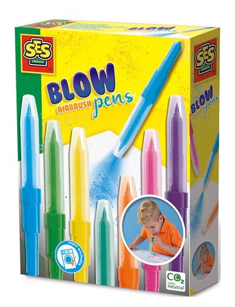 SES Creative | Blow Pens - Airbrush | ONE SIZE