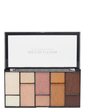 Revolution Beauty London Revolution Reloaded Dimension Palette Neutral Charm - Multi/patterned - 11 g