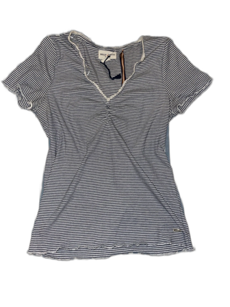 Randig v-ringad topp Holly Whyte