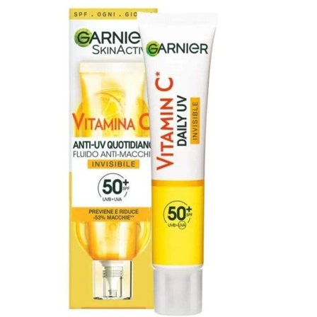 Garnier SkinActive Fluido Anti-Macchie Invisibile Vitamina C 40ml