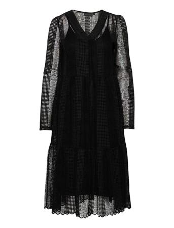 Croquetkb Lace Dress Black Karen By Simonsen