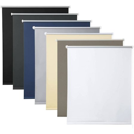 Rootz Blackout Rullgardin - Termogardin - Solskydd - Sekretess - 40-120 cm x 150/160/210 cm