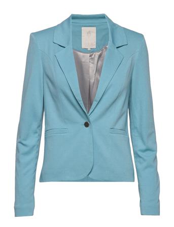 Carmen Blazer Blazers Single Breasted Blazers Blå Minus