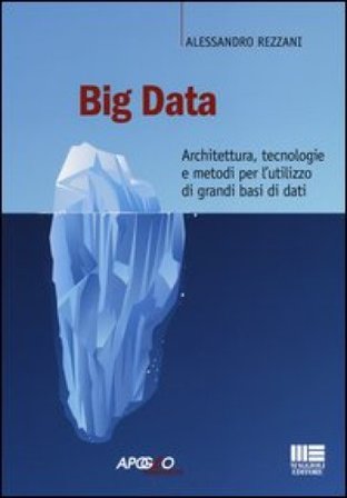 Big data. Architettura, tecnologie e metodi per l'utilizzo di grandi basi di dati Alessandro Rezzani