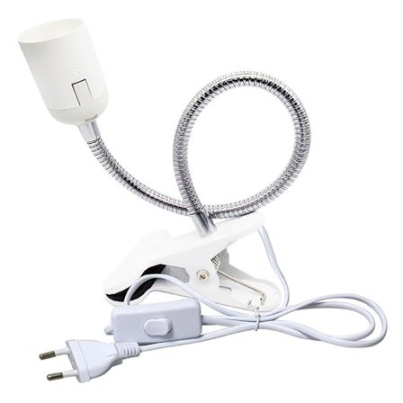 Dæmpbar temperatur amfibie krybdyr varmelampe infrarød