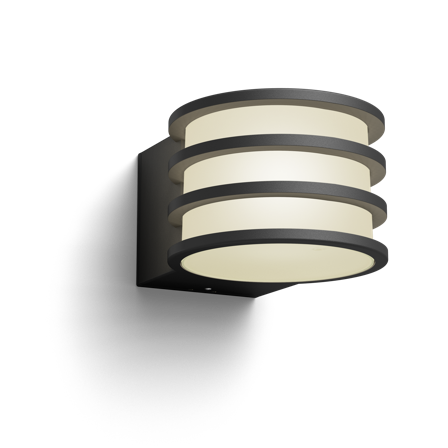 Philips Hue Lucca 915005561201 Vegglampe antrasitt, Belysning