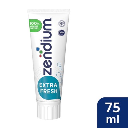 Zendium Zendium Extra Fresh Sut 75 ml, Medicin & Pleje, Mund & Tandpleje, Tandpasta