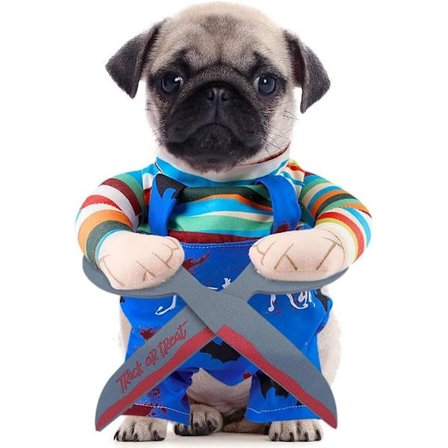 Halloween Hunddräkter, Husdjursdräkter, Hund Cosplay Party Outfits, Roliga Husdjurskläder, Karneval Halloween Party Kattkläder