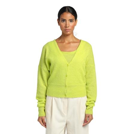 Federica Tosi Cardigans Grøn, Dame