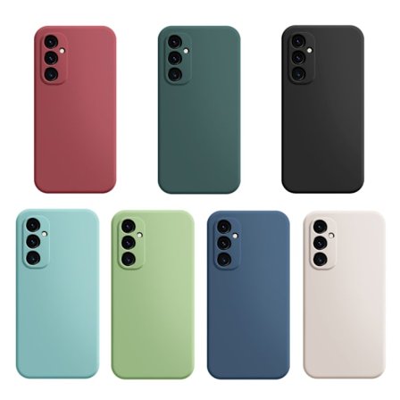 SKALO Samsung A15 4G Ultratynd TPU-skal - Vælg farve