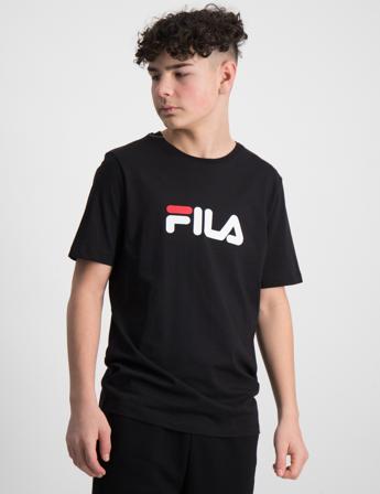 Fila SOLBERG classic logo tee Schwarz T-Shirts Jungen - Kidsbrandstore