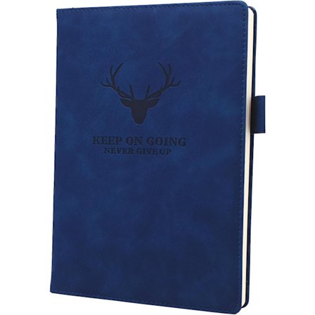 Anteckningsbok A5, Journal A5 Anteckningsblock Anteckningsbok, 360 sidor Hardcover Journal Anteckningsböcker med pennögla för kontorsskola Hom