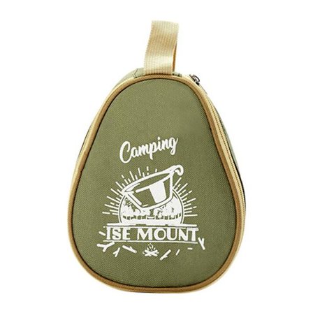 Stor Kapacitet Camping Stegepande Taske Hængende Mesh Opbevaringslomme Udendørs