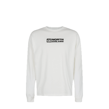66 North men's Borgir Longsleeve Tops - Off White - M
