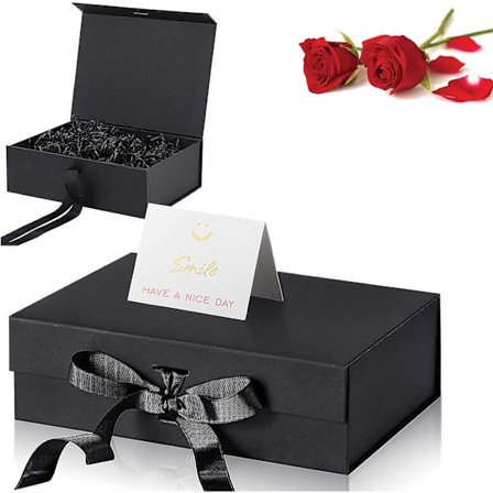 Lahjakorilaatikko, Suorakulmainen Lahjakorilaatikko Koristeellinen Laatikko, Syntymäpäivälahjaksi