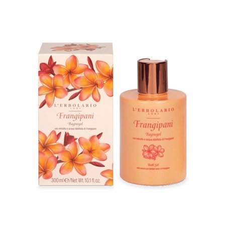 L'Erbolario Frangipani Bagnogel 300ml