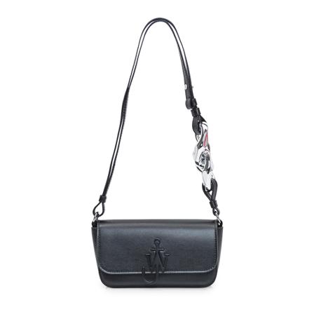 JW Anderson, Shoulder Bags Czarny, Kobieta, Rozmiar: ONE Size