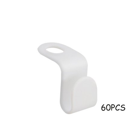 Mini Klädhängare Kläderhängande VIT