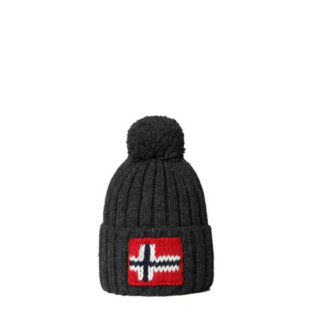Napapijri, Beanies Zwart, unisex, Maat:ONE Size