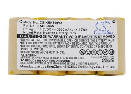 Batteri til støvsuger til KARCHER K50, K85, BF9900 osv.