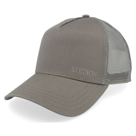 Stetson - Grön trucker Keps - Cotton Olive Trucker @ Hatstore