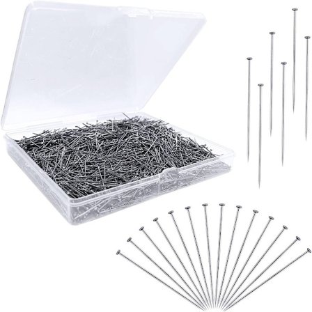 3200 STK Rette Pins Sy Pins Dressmaker Pins