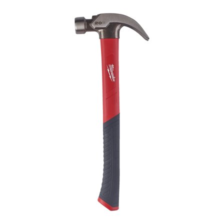 Milwaukee 4932478658 Snickarhammare 570 g, glasfiber, Spika & häfta