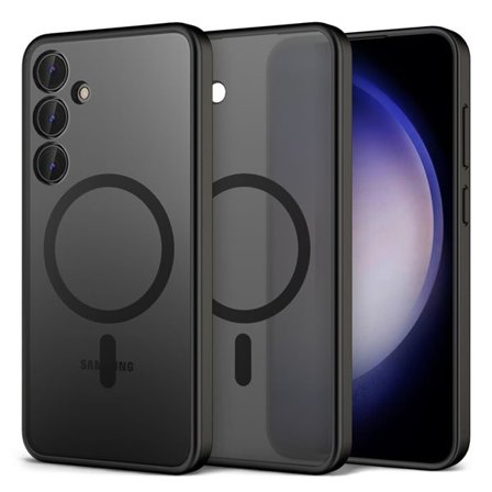 Tech-Protect MagMat MagSafe-etui til Samsung Galaxy S24 - mat sort