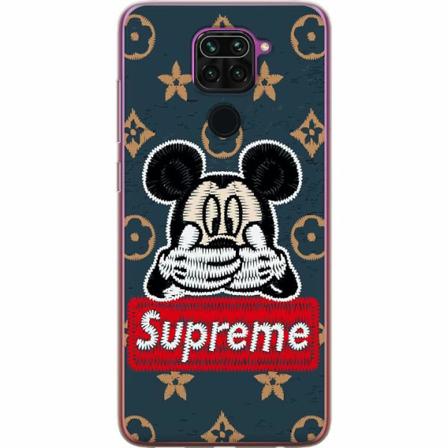 Xiaomi Redmi Note 9 Genomskinligt Skal Happy Sup...