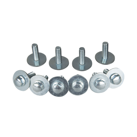 Skruvkit M6 8mm Med Integrerad Bricka BOLT