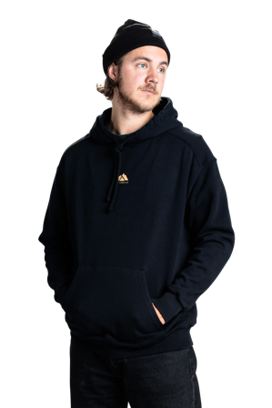 Felpa Jethwear Mountains Nero XL