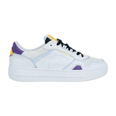 Crime London - Sneakers - Vit - Herr - Storlek: 44 Eu, Herr, Storlek: 44 EU