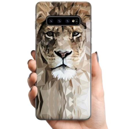 Samsung Galaxy S10+ TPU Mobildeksel Løve