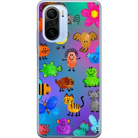 Kompatibel Mobilcover til Xiaomi Mi 11i Little Scribble Friends