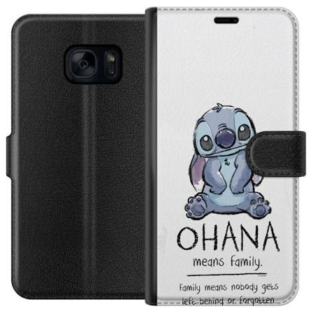 Samsung Galaxy S7 Lommeboketui Stitch Ohana