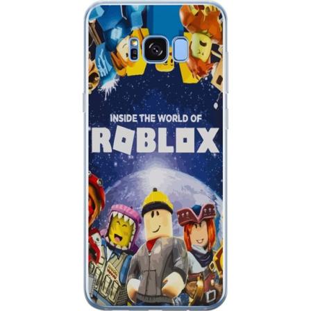 Samsung Galaxy S8+ Läpinäkyvä kuori Roblox