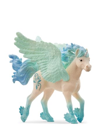 Schleich Stormy Unicorn Foal Toys Playsets & Action Figures Animals Multi/patterned Schleich
