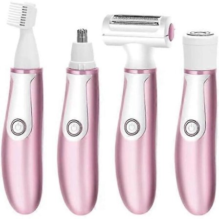 4-i-1 Elektrisk Rakapparat för Kvinnor